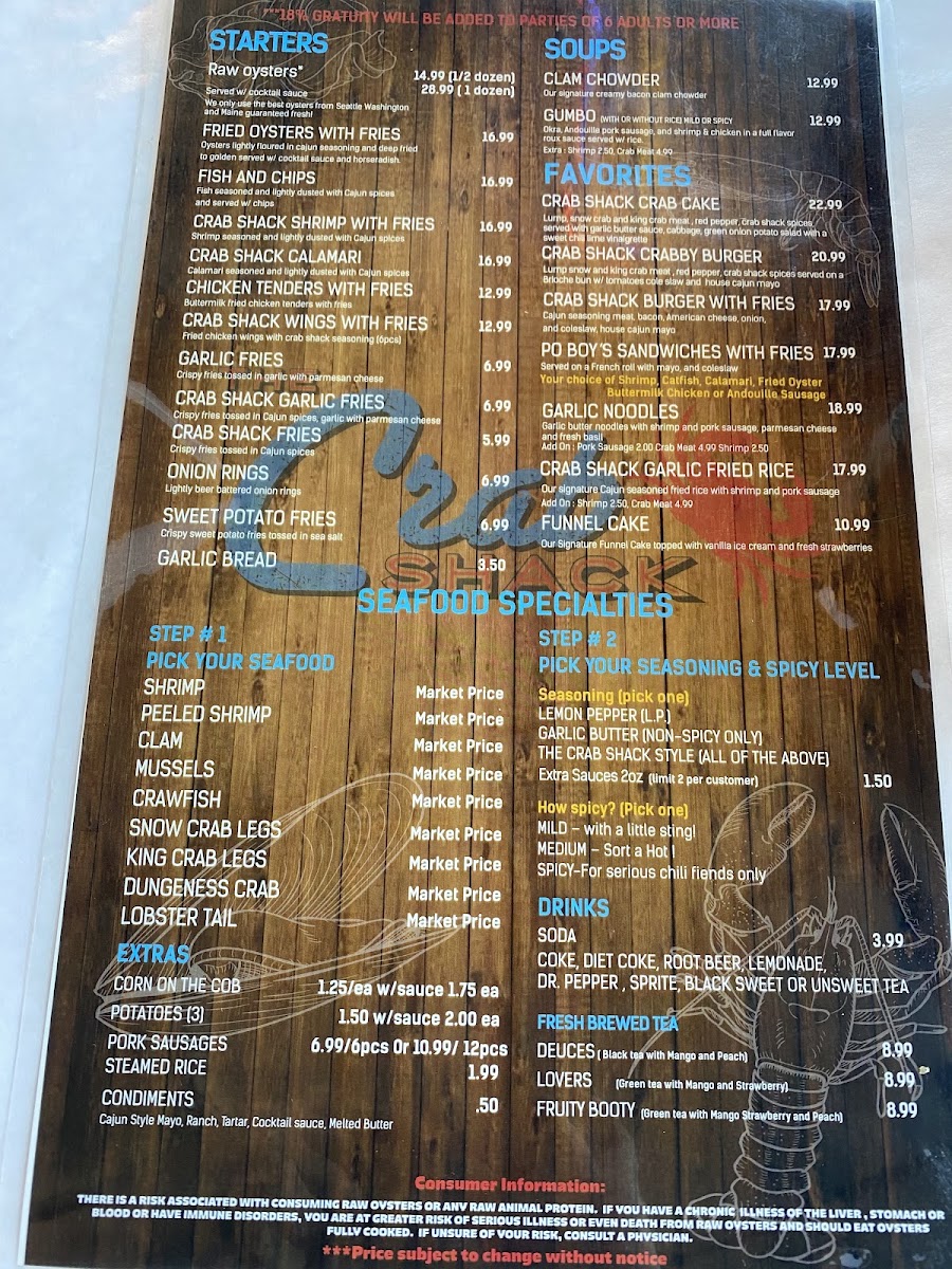 The Crab Shack, Gardena, Gateway Plaza photo 1