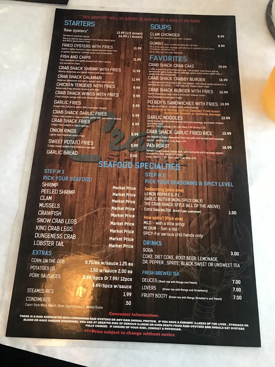 The Crab Shack, Gardena, Gateway Plaza photo 3