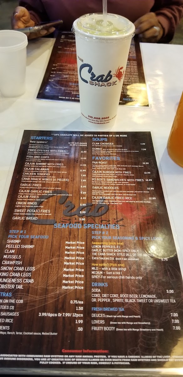 The Crab Shack, Gardena, Gateway Plaza photo 4