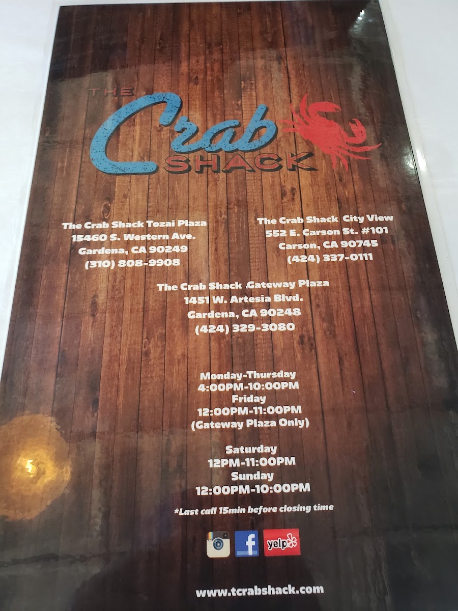 The Crab Shack, Gardena, Gateway Plaza photo 6