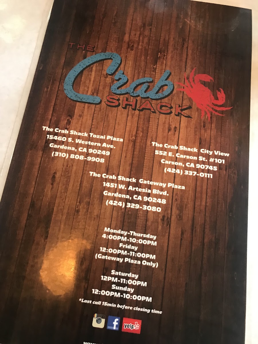 The Crab Shack, Gardena, Gateway Plaza photo 7